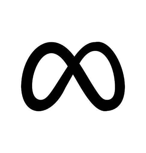 Meta AI logo